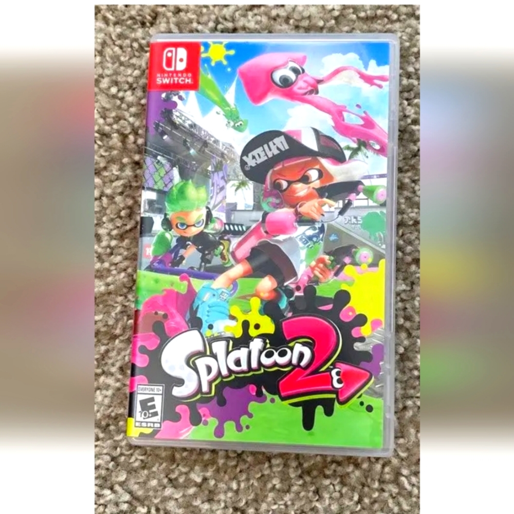 Splatoon™ 2 New-sealed case
